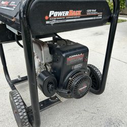 Power Back Generator - 5250 Watts 6500 Surge Watts