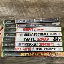 Xbox Games Lot