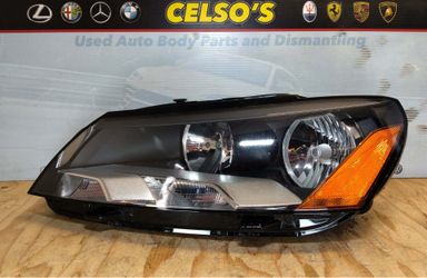 VOLKSWAGEN PASSAT HEADLIGHT 2012 - 2015