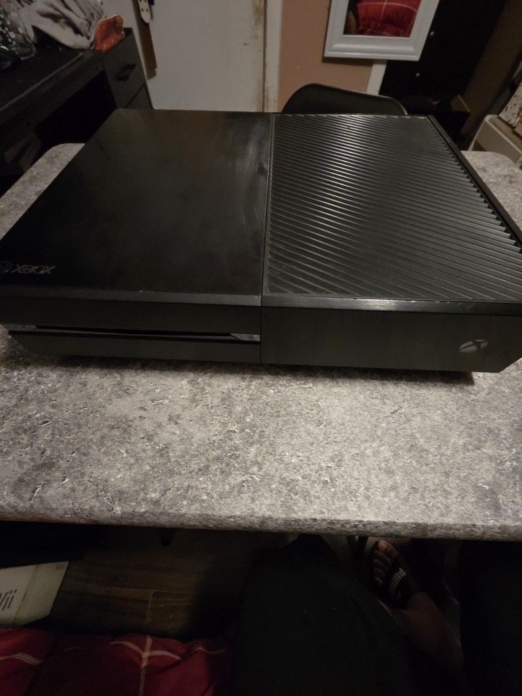 Xbox One- Works Great, Clean, And Comes With Power Supply And Controller Selling For $120 (OBO)