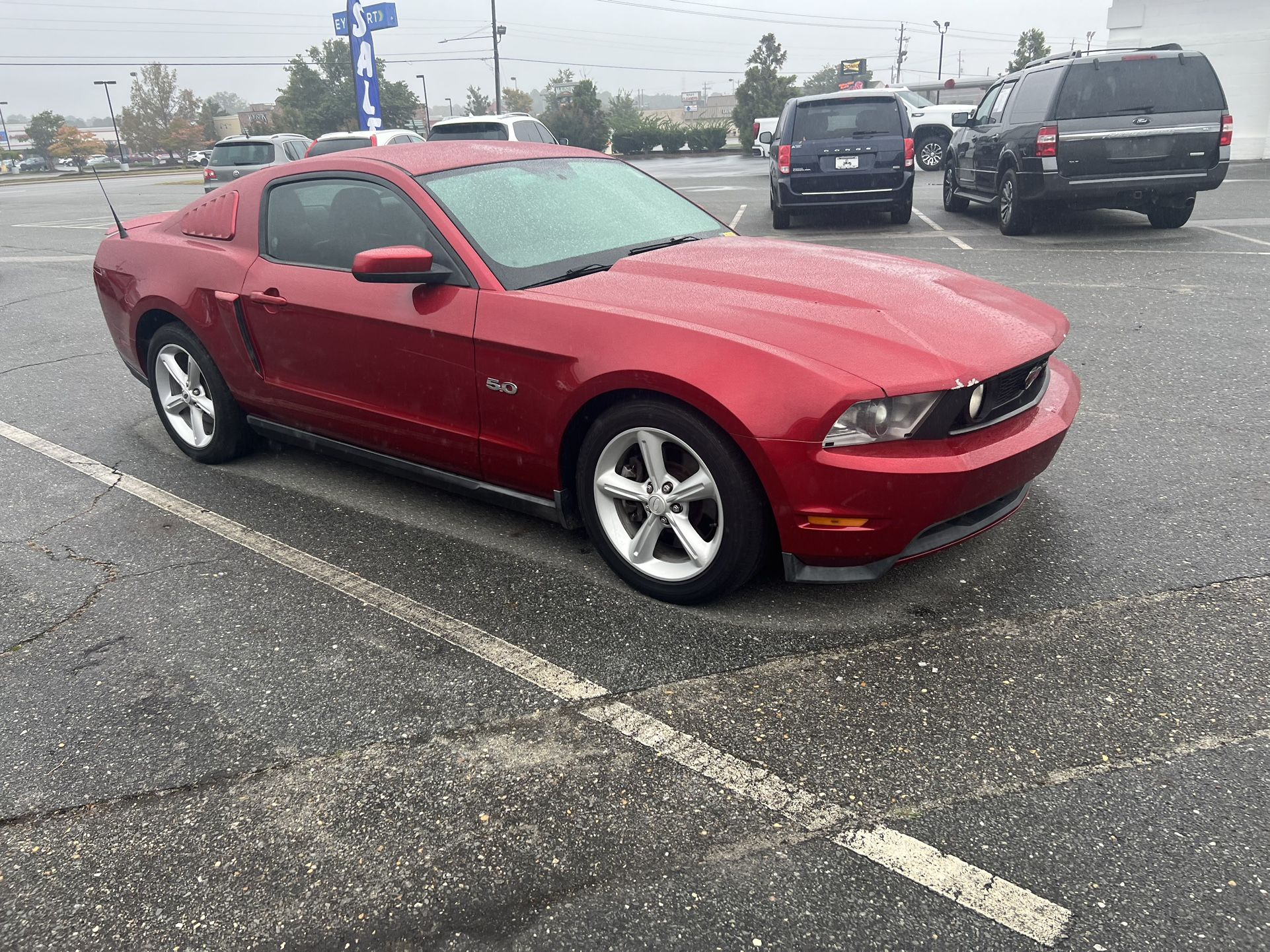2011 Ford Mustang