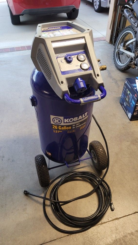 Kobalt Air Compressor