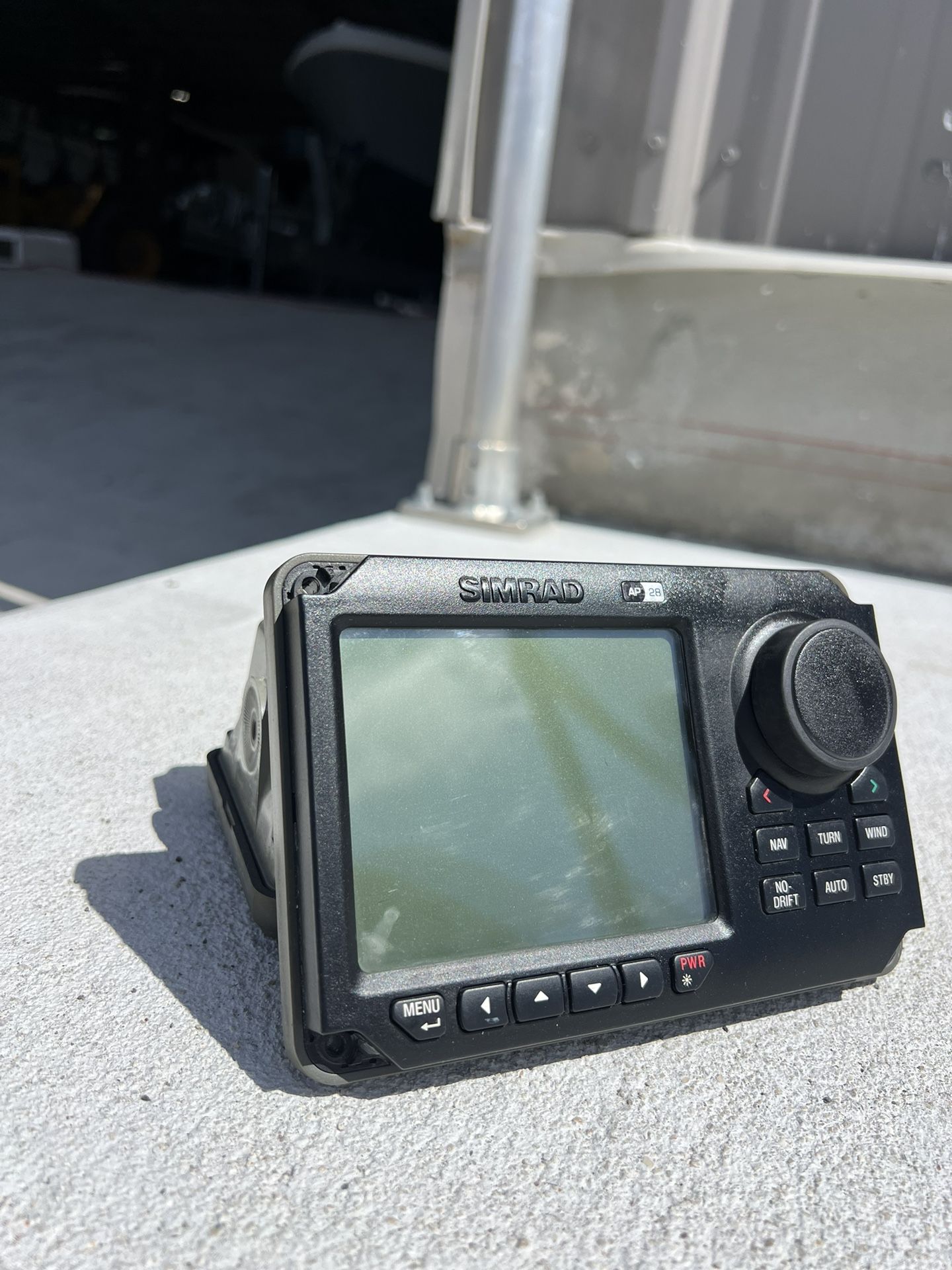 Simrad AP28 Autopilot Control Display Unit Controller