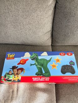 Toy Story Remote Control Inflatable Rex