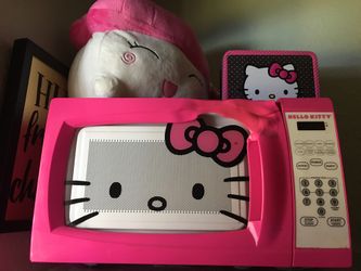 Hello kitty microwave for sale deals