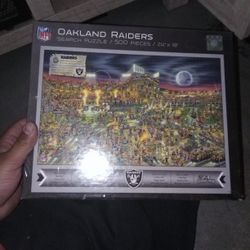 Raiders Puzzle 