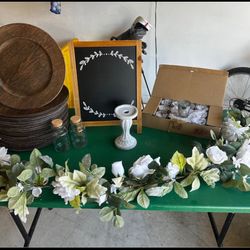 Wedding Decor - Prices Listed In Description 