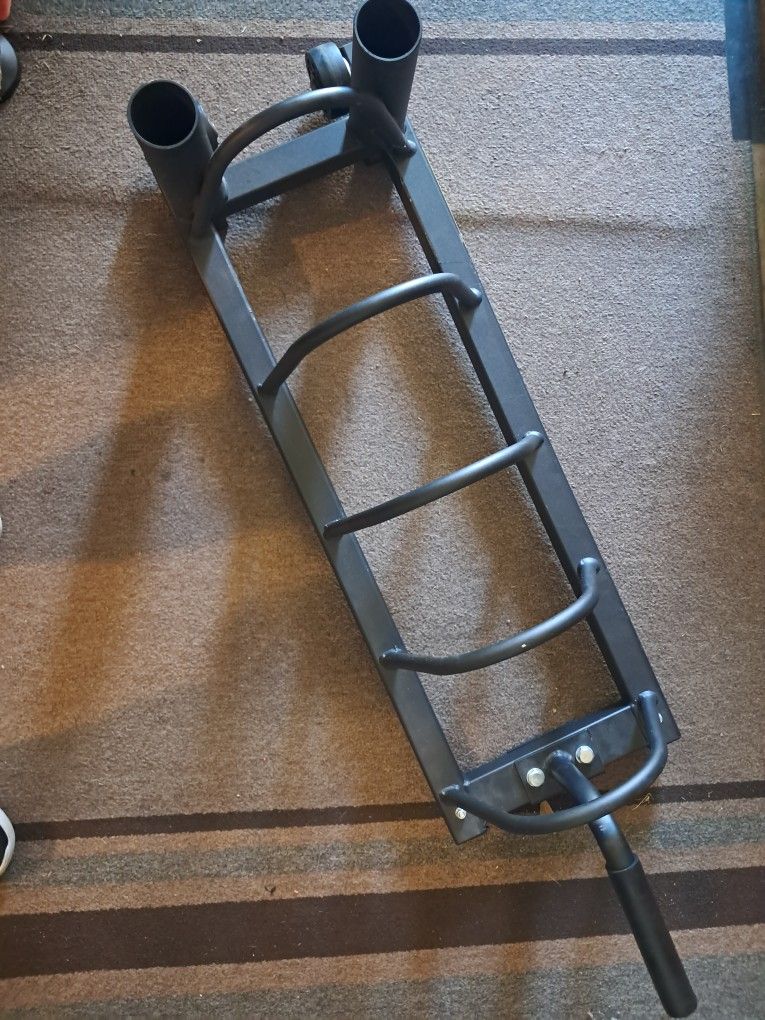 Weight Plate Rack