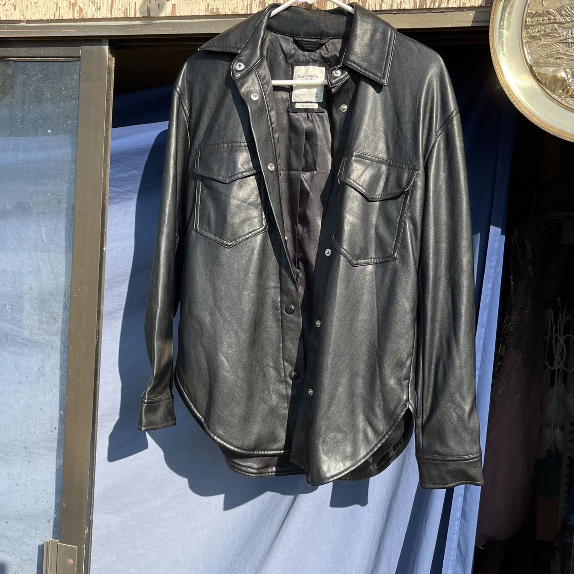 Vegan Leather Jacket