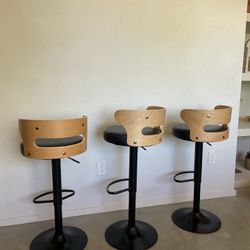 Bar Stools SET OF 3