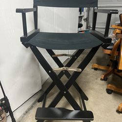 Collapsable Directors Chair