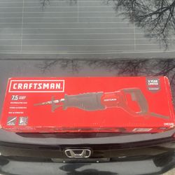 Craftsman Reciprocating Saw 