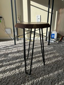 Small Decorative Wooden Stool