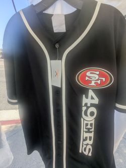 49ers Jersey's Black