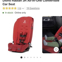 Diono Brand Car Chair 