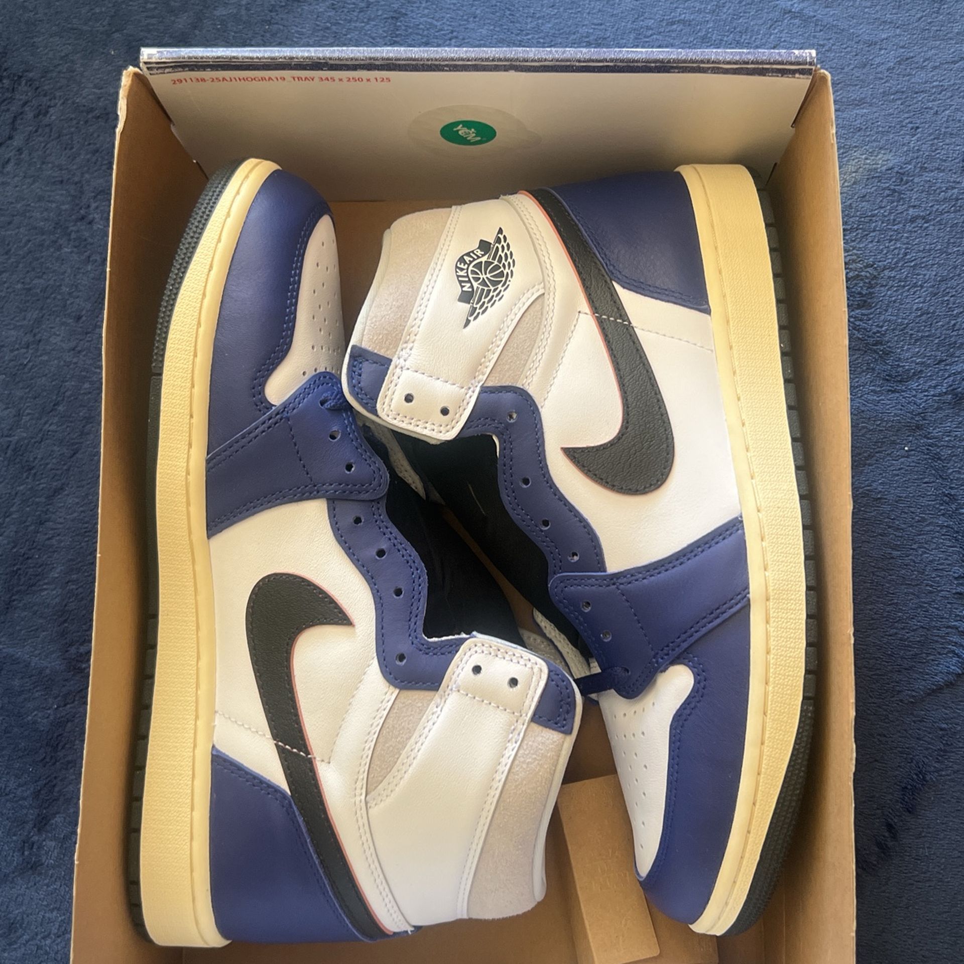Jordan 1 Rare Air Size 12
