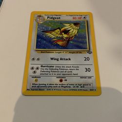 Pokémon TCG 1999 Pisgeot 8/64