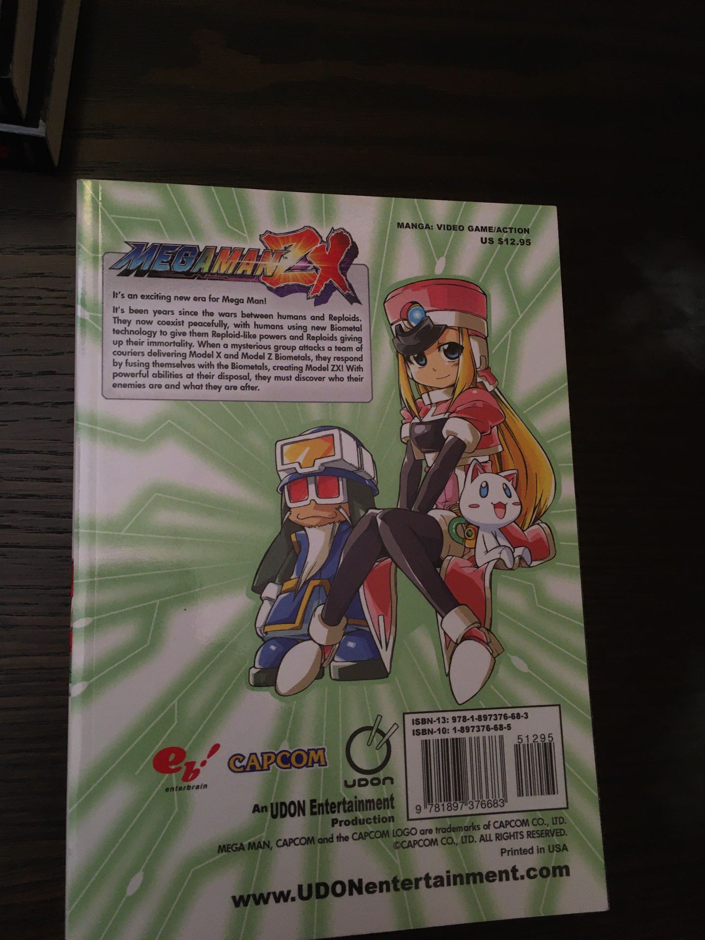 Megaman manga