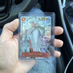 Silver Rayleigh Op08-111 Manga SEC