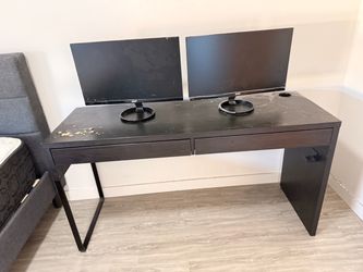 IKEA Micke Desk Black