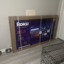 Roku 85” 4k Select Series 