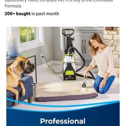 Bissell BIG Green Pet Pro Upright Deep Cleaner 