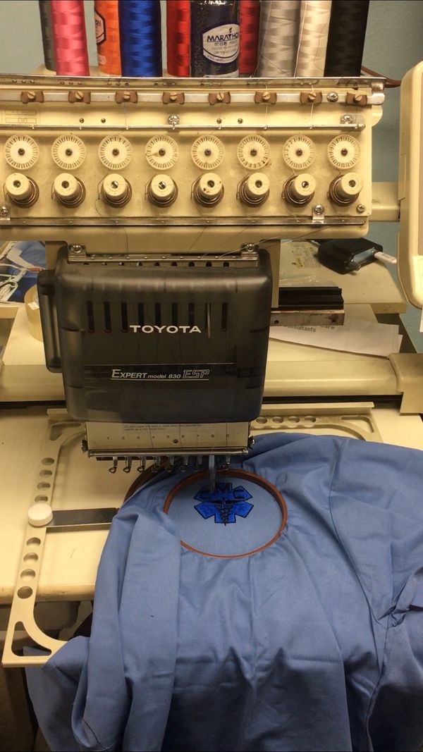 Toyota Esp 830 Embroidery Machine For Sale In Pico Rivera CA OfferUp