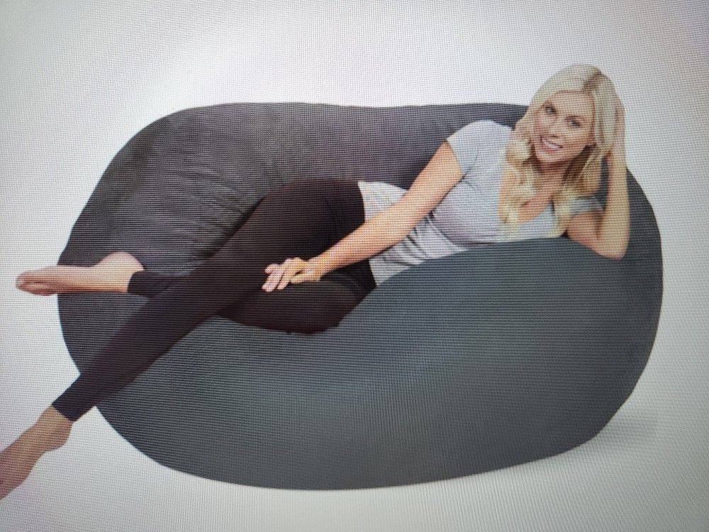 Oversized Foam Lounger By Chill Sack 5ft