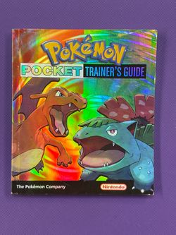 Nintendo Pokemon Pocket Trainer's Guide For Fire Red / Leaf Green 2004 w/ Guide