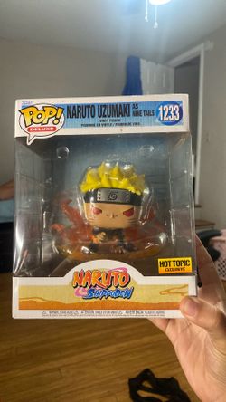 Naruto Uzumaki as Nine Tails Funko Pop deluxe