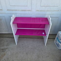 Minnie Mouse shoe shelf!