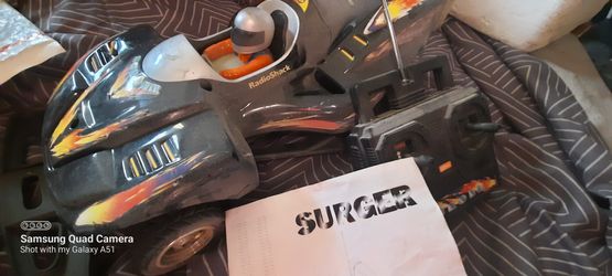 Late 90s SERGER RADIO  CONTROLLED  RADIOSHACK  Thumbnail