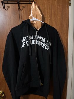 AWFUL LOT OF COUGH SYRUP HOODIE