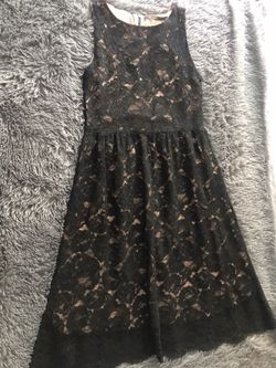 Black Lace Dress NEW