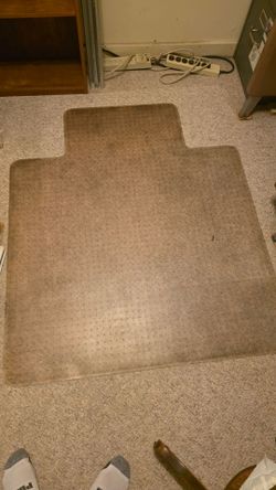 Chair mat floor protector