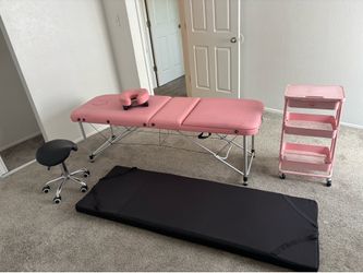 Massage Table and more