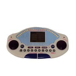 Vintage Electronic Family Fued Handheld Game 1997