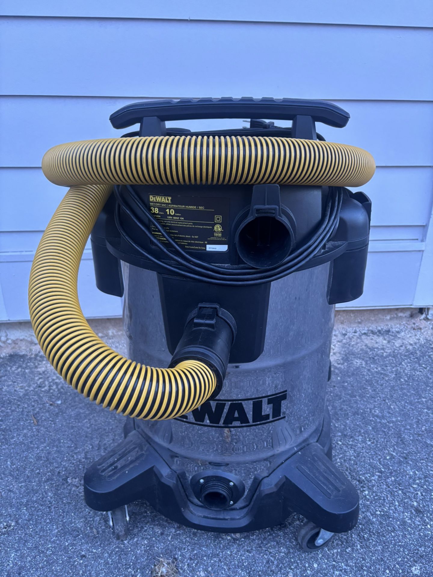 Dewalt Vcum