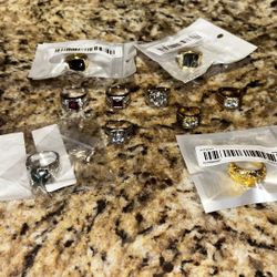 Men’s Rings 1 For $10 Or Buy 2 Get 1 FREE