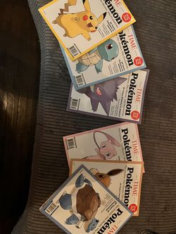 SOLD OUT RARE POKÉMON TIME MAGAZINES