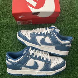 Nike Dunk Blue Sashiko Size 10