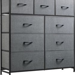 Fabric Drawer Dresser