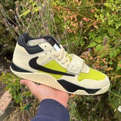 Travis Scott Bright Cactus Jumpman Jack TR Size 11.5 Brand New 