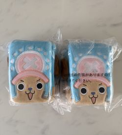 One Piece Card Game Deck Box Case Plush Chopper Ichiban Kuji E Prize OP TCG Card Game Booster Bundle Packs Box Manga Anime Gift Collection