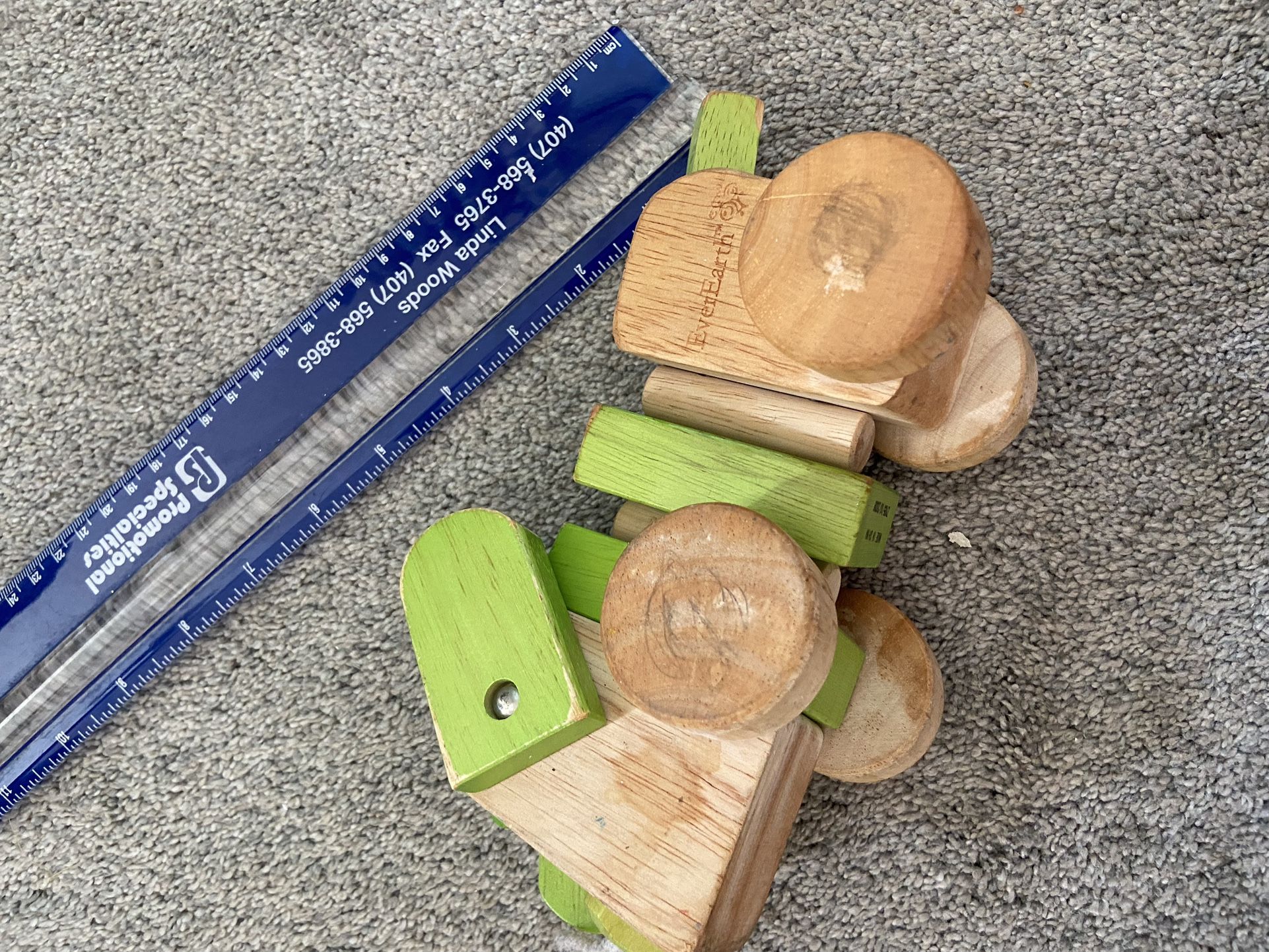Wooden Pull Toy Dog
