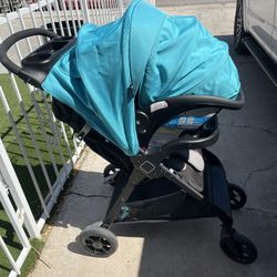 Stroller And Car Sit
