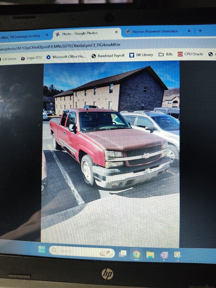 2004 Chevrolet Silverado