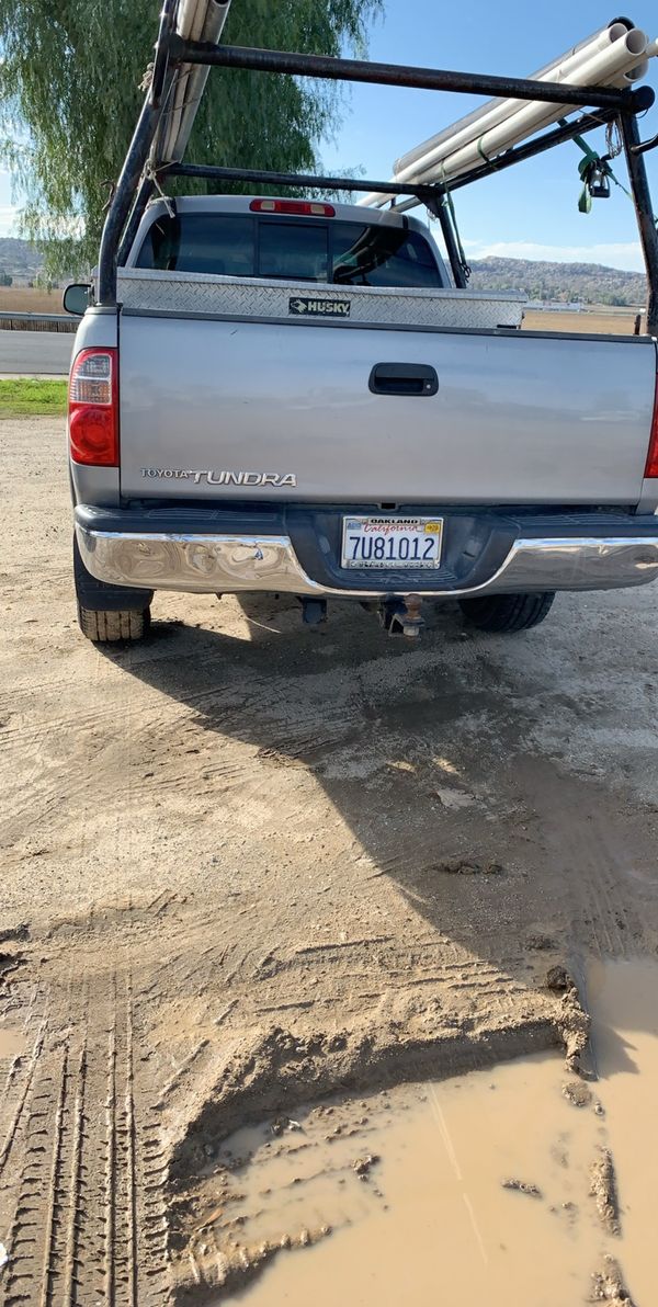 2005 Toyota tundra V6 6 Cylinders for Sale in Perris, CA - OfferUp