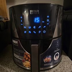 Bella Pro Series 8 QT Touchscreen Air Fryer