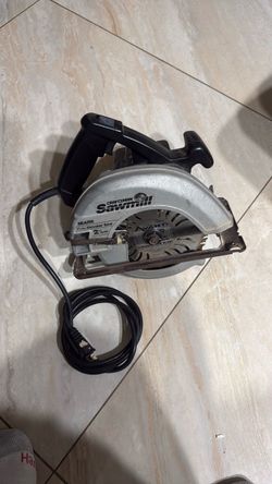 Craftsman Circular Saw w/Finish Blade